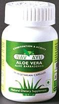 Aloe Vera Capsules Aloe barbadensis